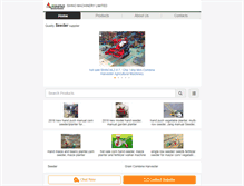 Tablet Screenshot of agricultural-implements.com